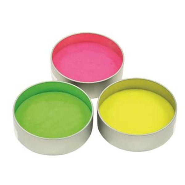 i-Clay, Intelligente Superknete, neon Nachtleuchtend Grün, Pink, Gelb